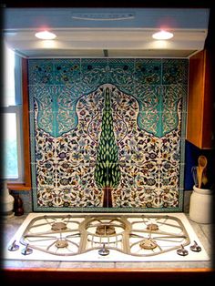 ديكورات مطابخ سيراميك