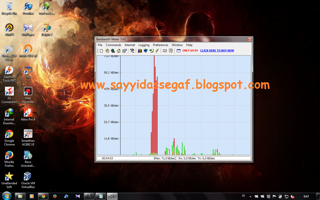 Download Bandwidth Meter Pro Full Version Sayyid Segaf