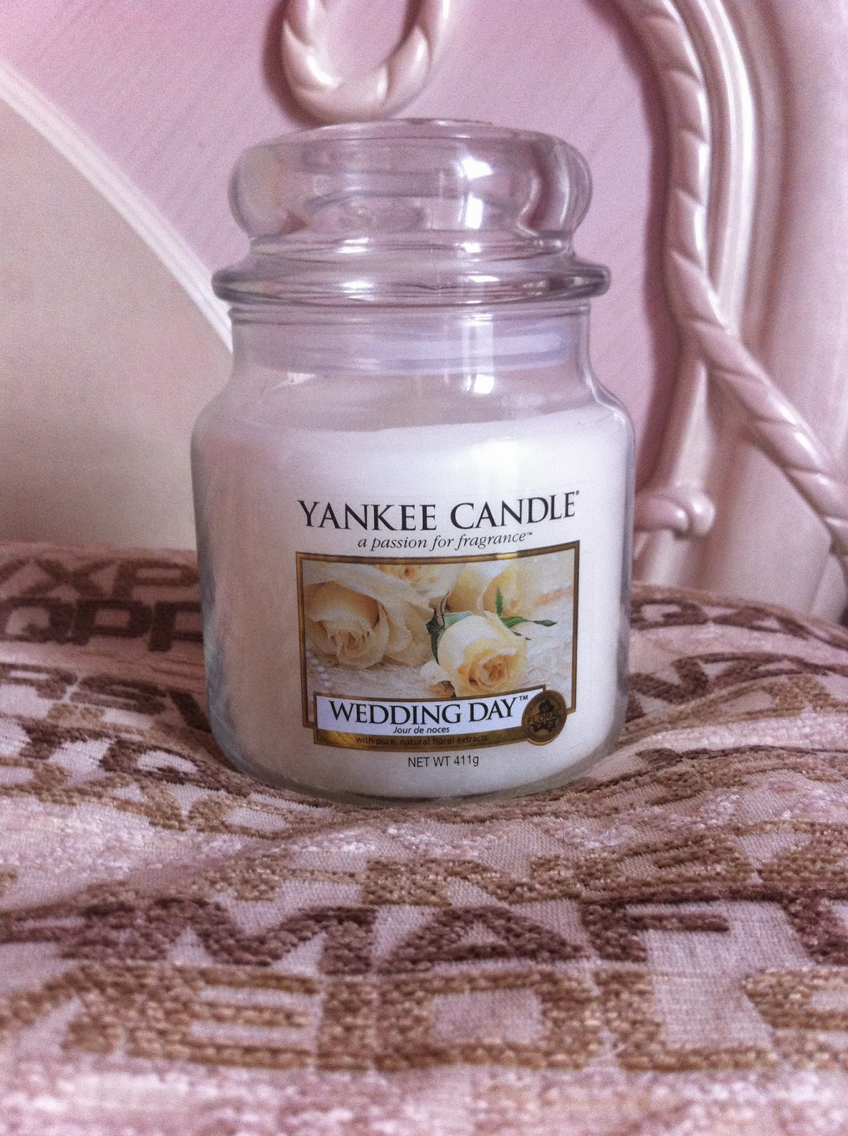VIVA GLI SPOSI! (Wedding Day) Yankee Candle Mania