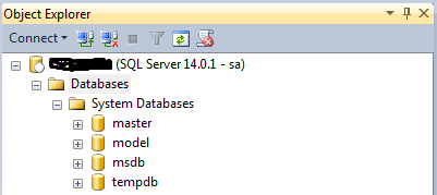 mssql linux server running machine