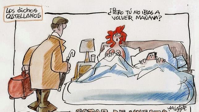 Infidelidad costosa. Chistes de infidelidad