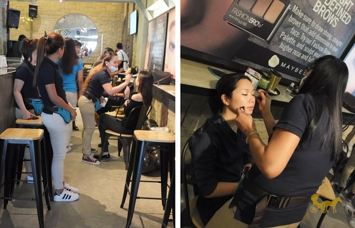 Oh you know just taking random pictures of strangers... brooklyn-brow-party-calyxta-maybelline-tunnl-makati-12