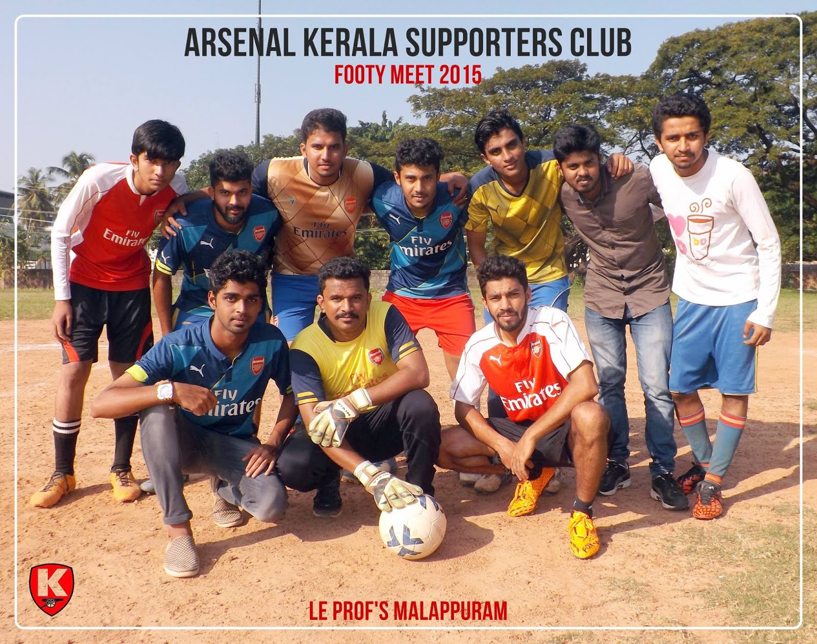 Arsenal Kerala Supporters Club FootyMeet 2015, Cochin, India