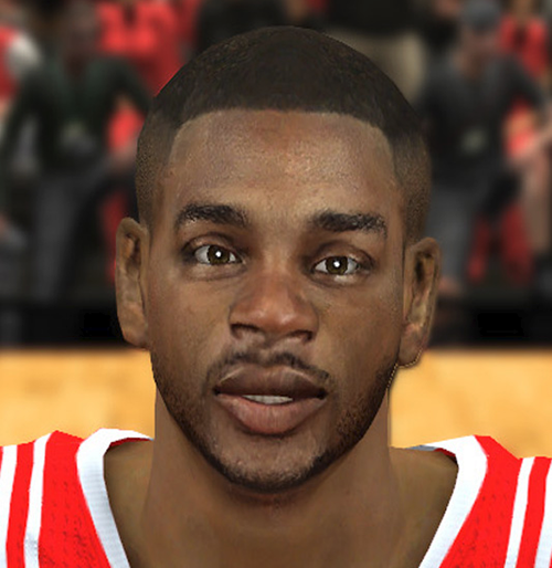 NBA 2K14 Troy Daniels Face Mod