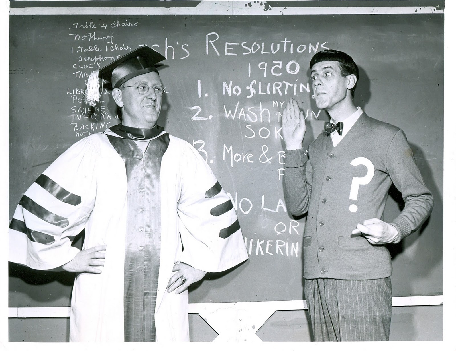 The Lucky Strike Papers Kay Kyser and Merwyn Bogue, NBC, 1949