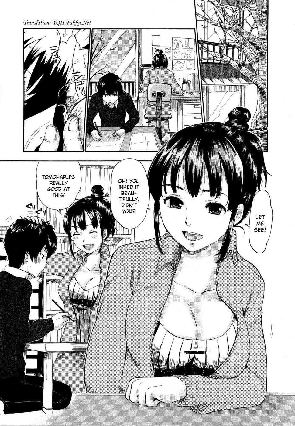 Hentai Manga Comic-Urahara-Chapter 5-Saki Ura-1