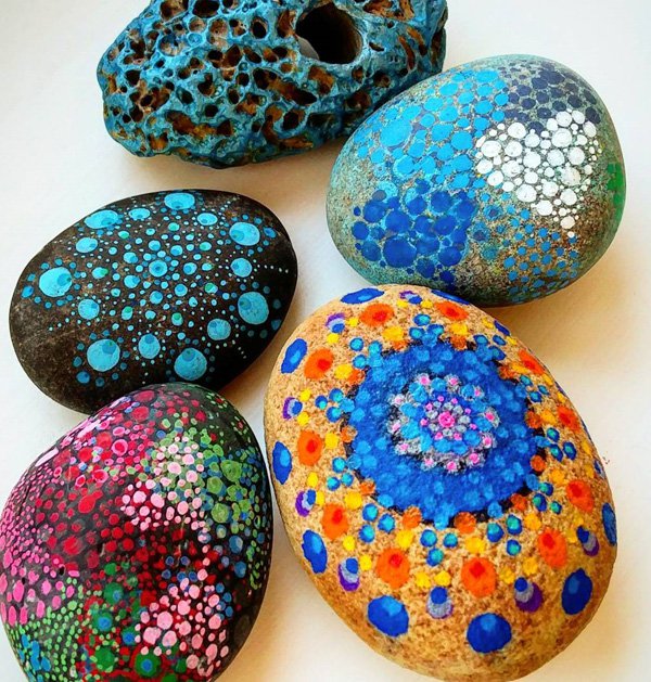 7 DIY IDEAS OF PAINTED ROCKS - Non stop Fashions