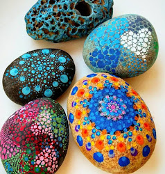 rocks rock painted diy painting things