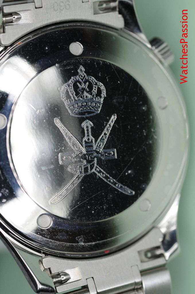 Watches Passion Omega Seamaster Oman Logo