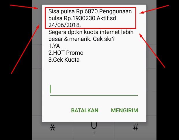 Cara Cek Pulsa Simpati Dengan Menghubungi *888# Terbaru 2019 2 Cara Cek Pulsa Simpati Dengan Menghubungi *888# Terbaru 2019 2