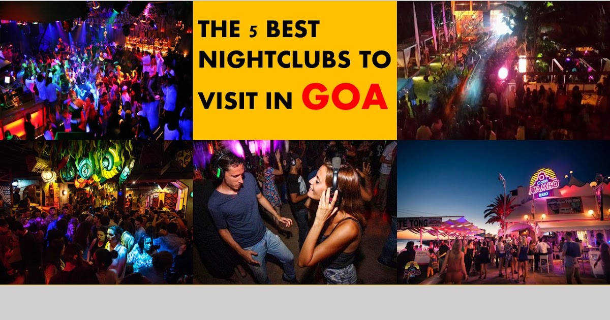THE 5 BEST TO VISIT IN GOA