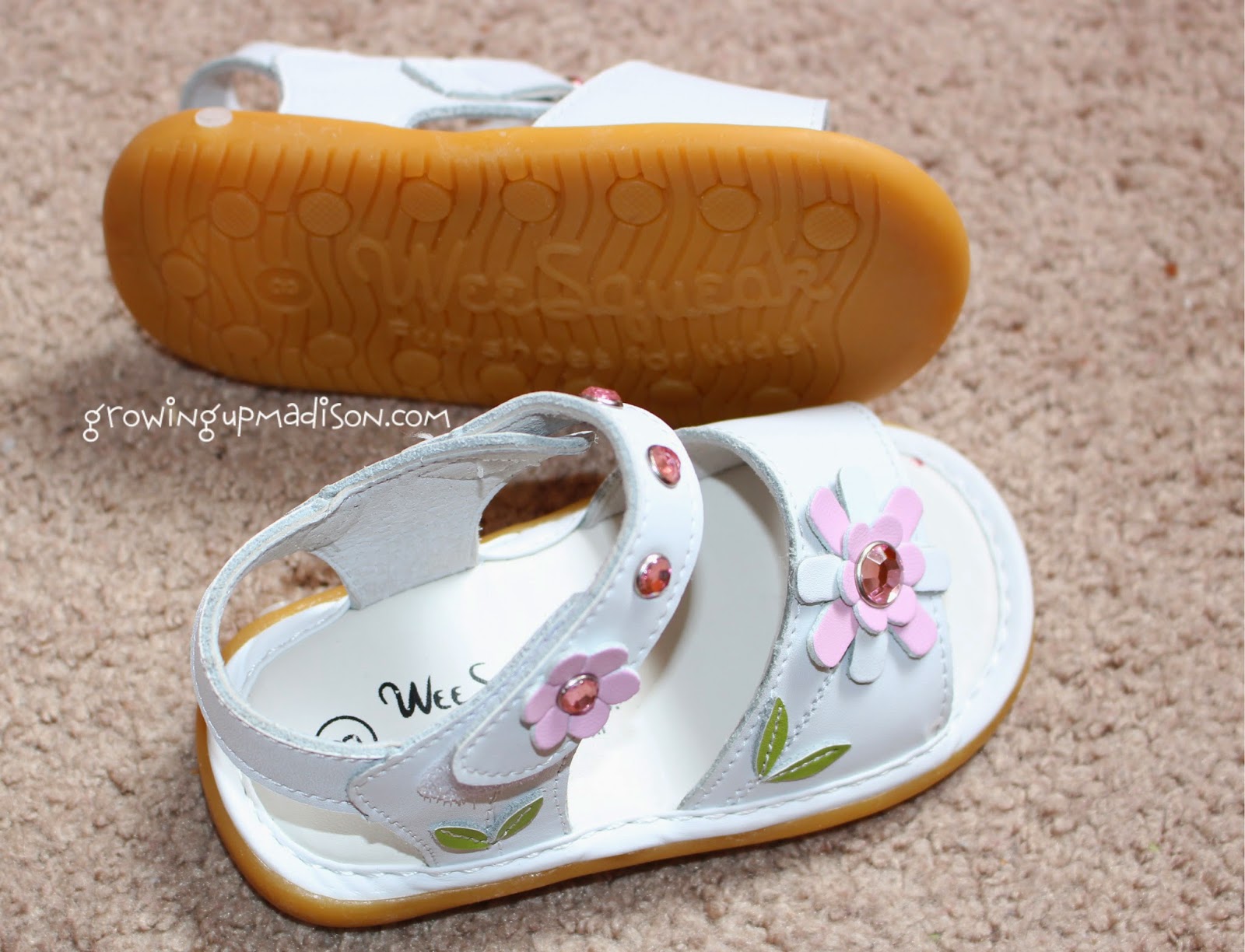 Wee Squeak Shoes Size Chart