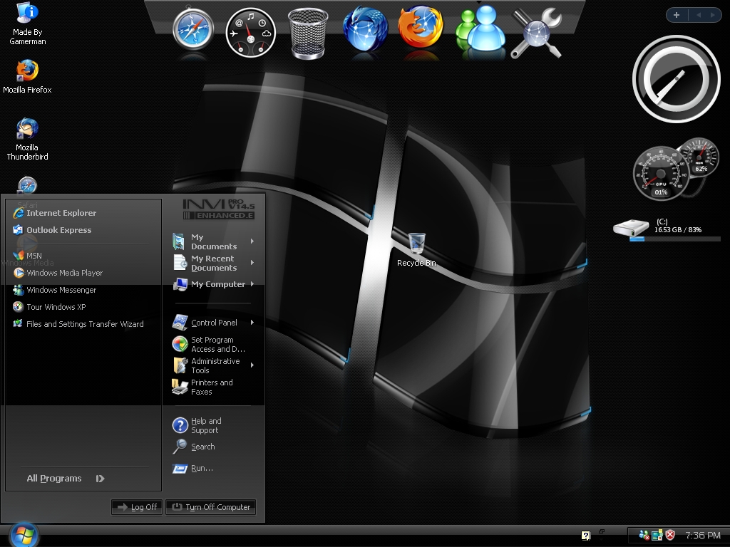 latest themes for windows xp sp3 free download Windows xp sp3 black edition 2015 free download webforpc.