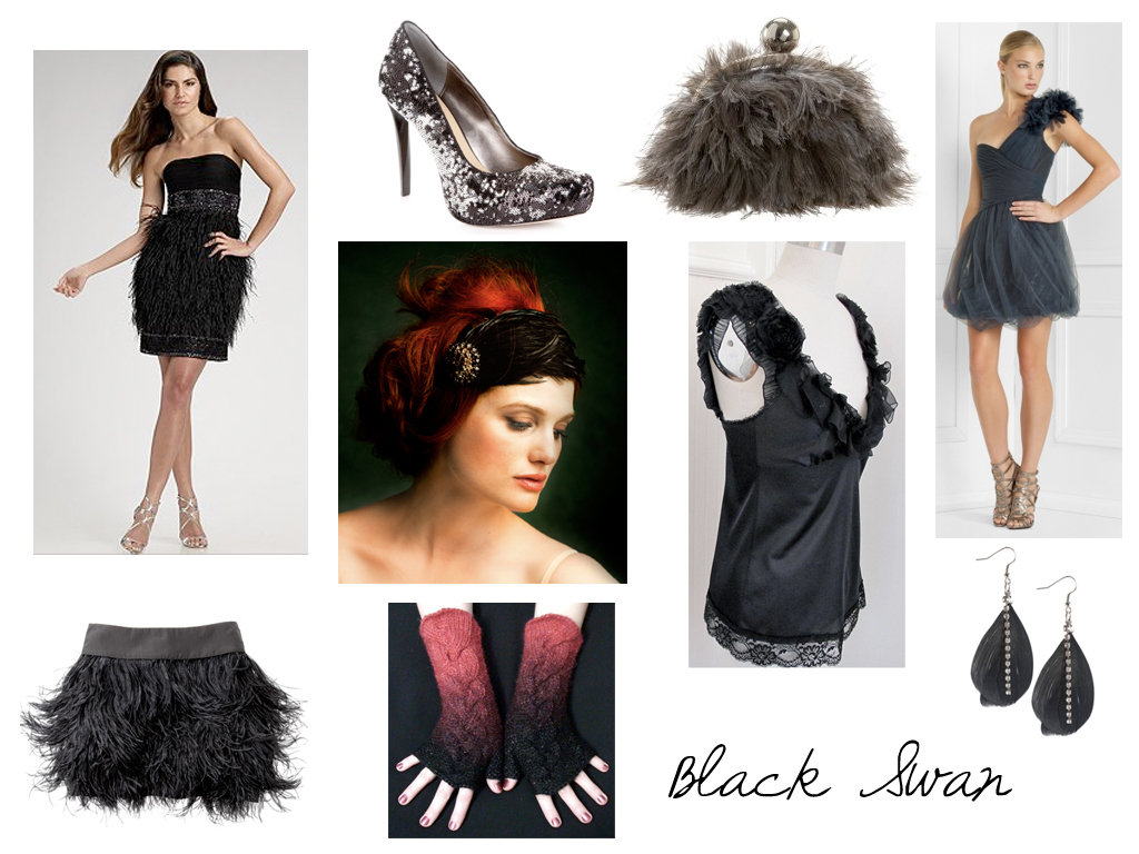 Because I Love Life: Costume # 9: Black Swan