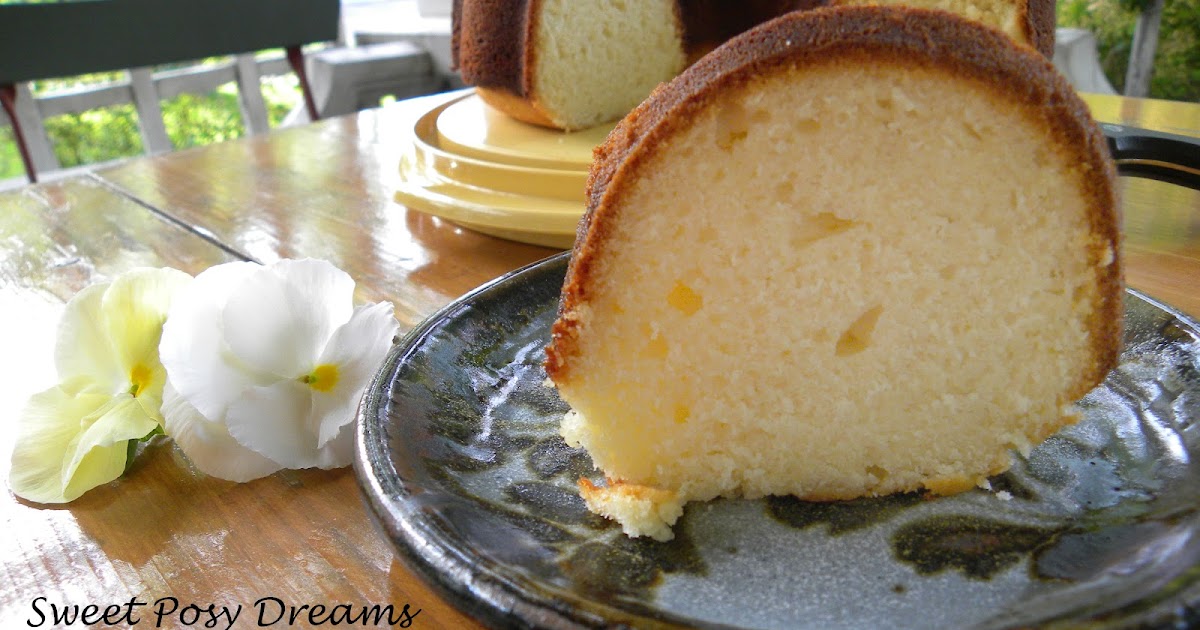 Substituting Butter In Lemon Pound Cake Substituting Butter In Lemon Pound Cake