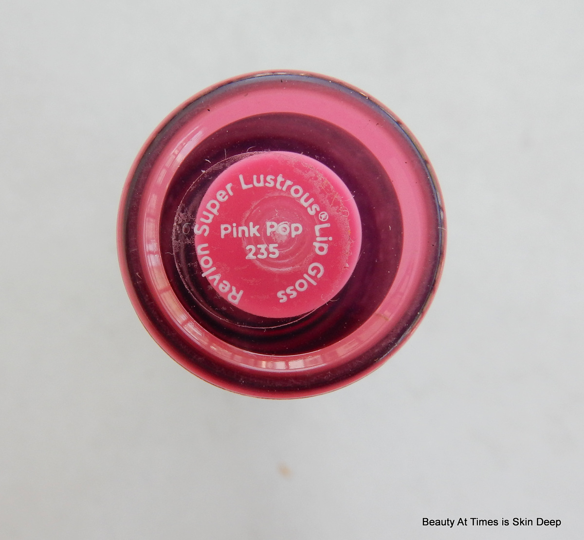 Fjerde generøsitet hat Beauty At Times is Skin Deep: Revlon Superlustrous Lipgloss in Pink Pop 235