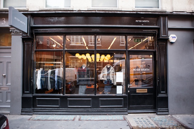 The Style Examiner: Peter Werth Opens New London Store