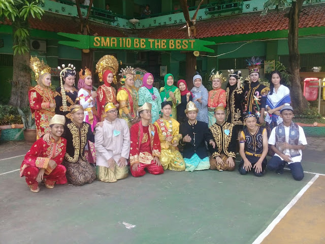 Peringatan Hari Kartini Tahun 2019 Sma Negeri 110 Jakarta