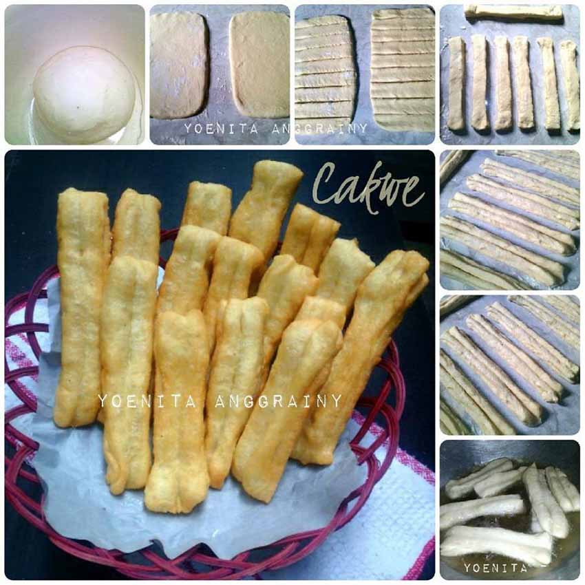 Resep Membuat Cakwe Super Gampang dan Praktis. No Telur dan No Mentega. Hasilnya Empuk dan Enak Banget Resep Membuat Cakwe Super Gampang dan Praktis. No Telur dan No Mentega. Hasilnya Empuk dan Enak Banget