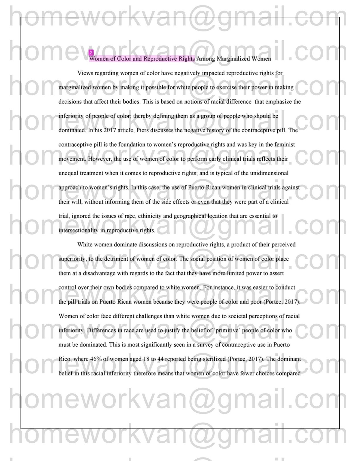 essay 4 you generation