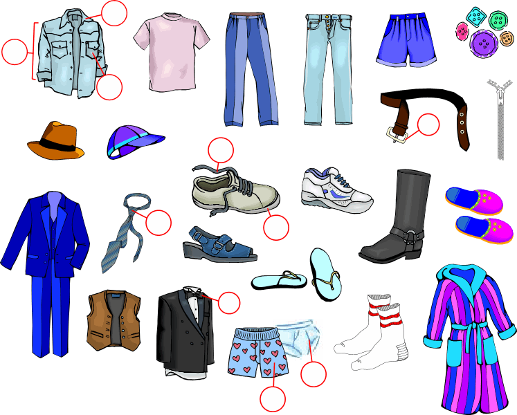 Clothes part 1