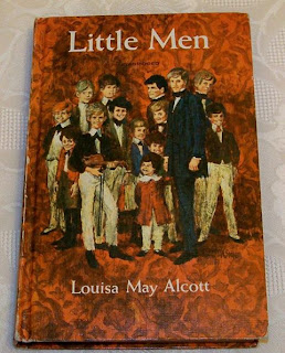 Little Men by Louisa May Alcott.
