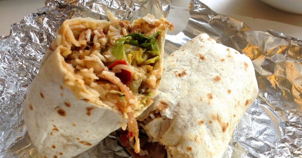 I Will Eat London: Braised pork Fajita Free Bird Burrito