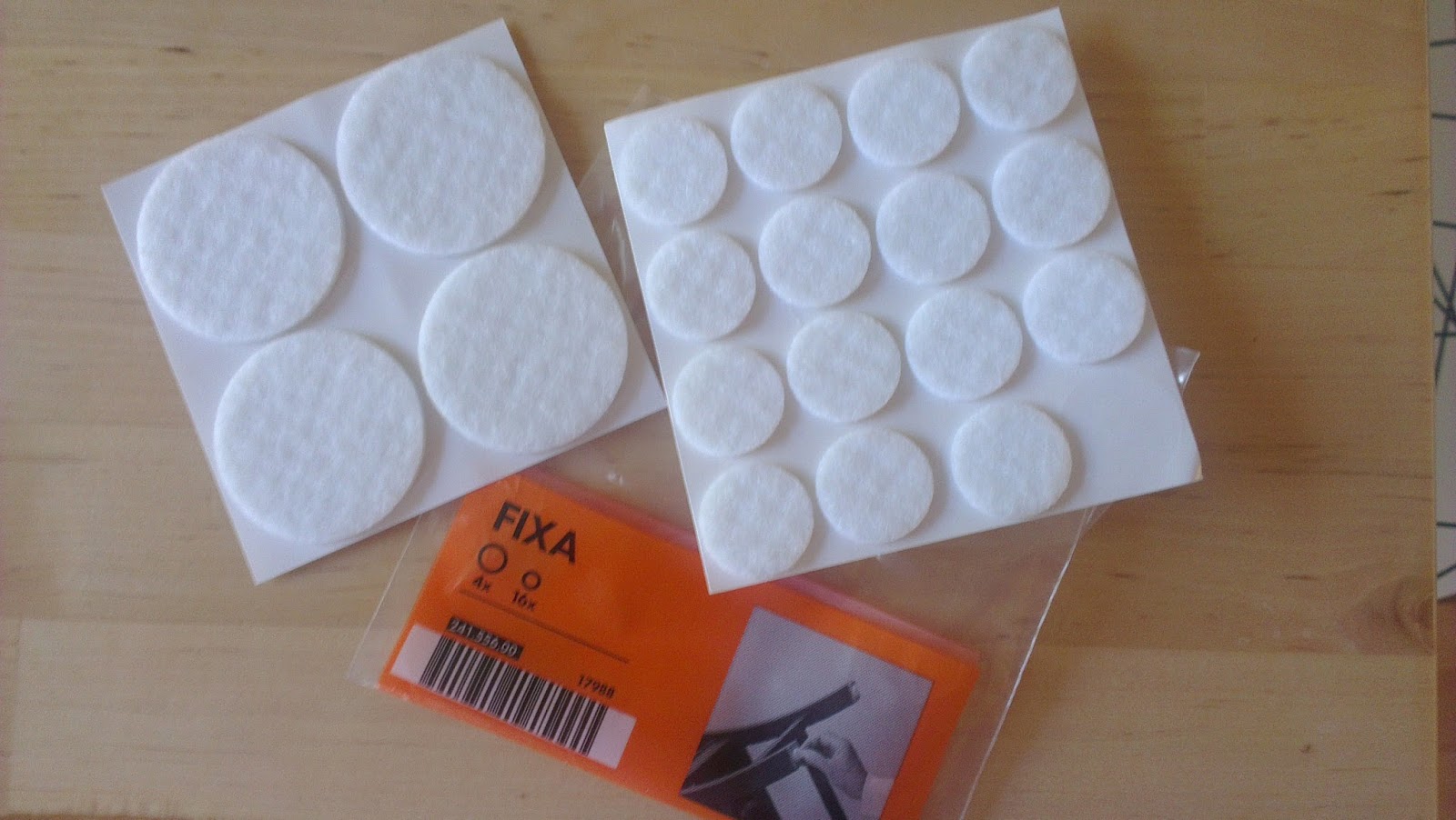 Ikea Floor Protector Pads malakowe