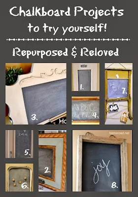 roundup photo of chalkboards