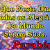 mensagem de aniversario