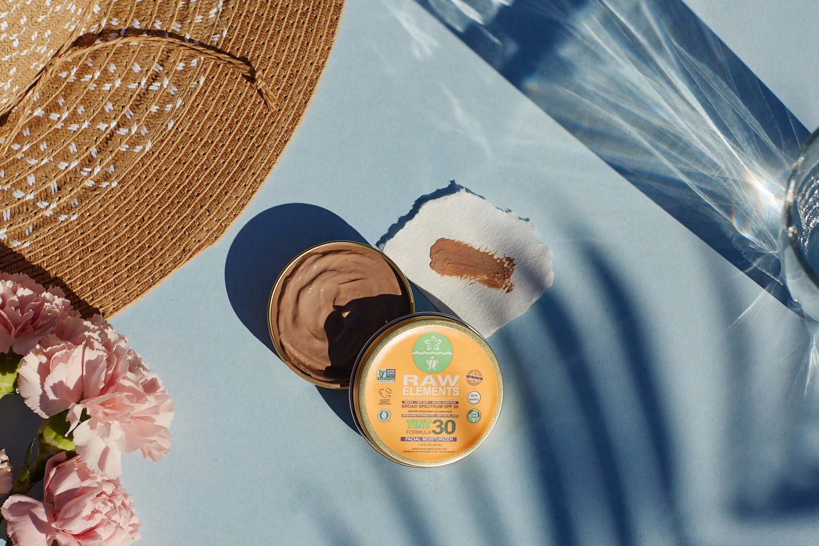 Raw Elements Facial Moisturizer Tint SPF 30 Raw Elements Facial Moisturizer Tint SPF 30 natural organic nontoxic sunscreen hellolindasau