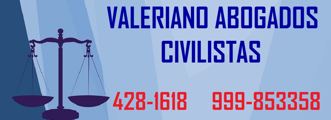 Valeriano Abogados Civilistas - Estudio Juridico Civil en Perú