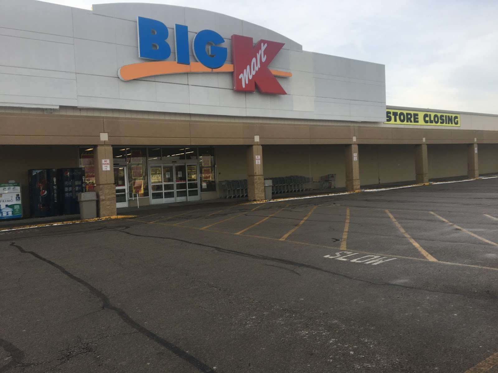 Midwest Retail Kmart, Oregon Ohio, January 20th