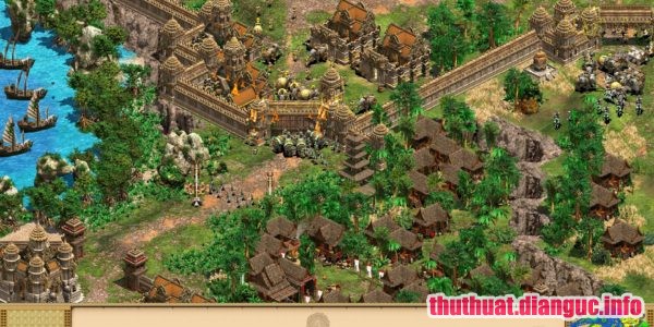 Download Game Age of Empires II HD: Rise of the Rajas Full Cr@ck