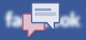 logo chat facebook