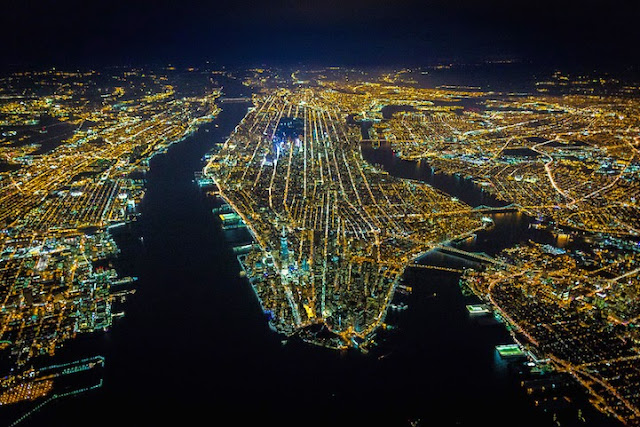 New York City night-time randommusings.filminspector.com