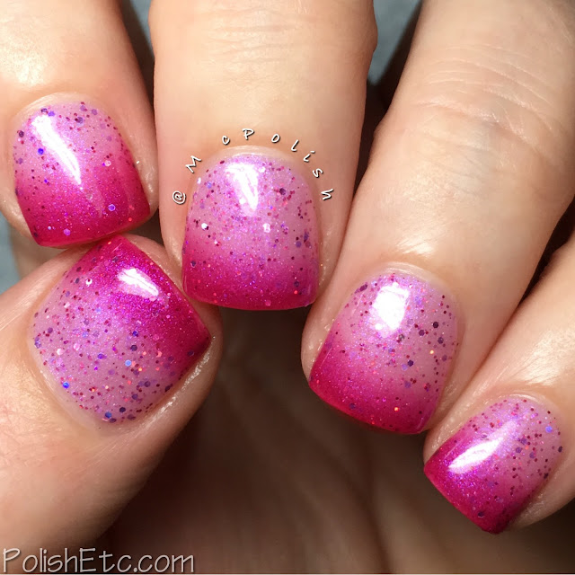Awesome Sauce Indie Box - The Cake Box - McPolish - Cake in Your Face by Lavish Polish