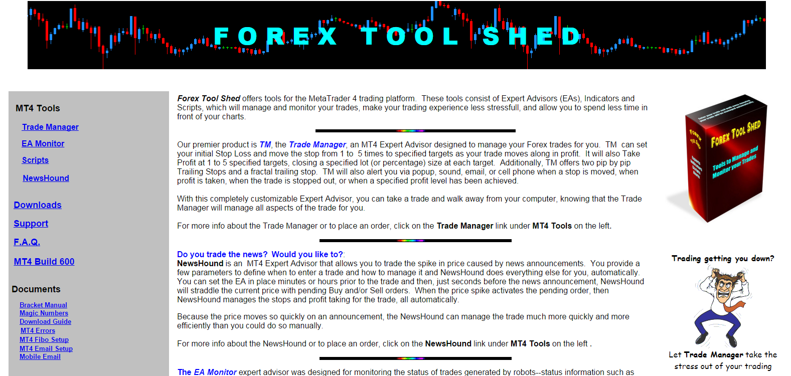 Forex tools