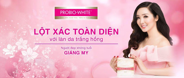 Hiệu quả của thuốc uống trắng da Probio White Hiệu quả của thuốc uống trắng da Probio White