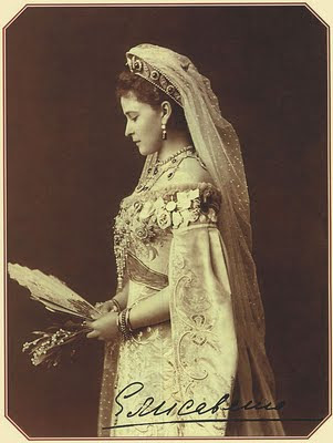 Arrayed in Gold: Most Beautiful Princess: Elizabeth Feodorovna of Russia
