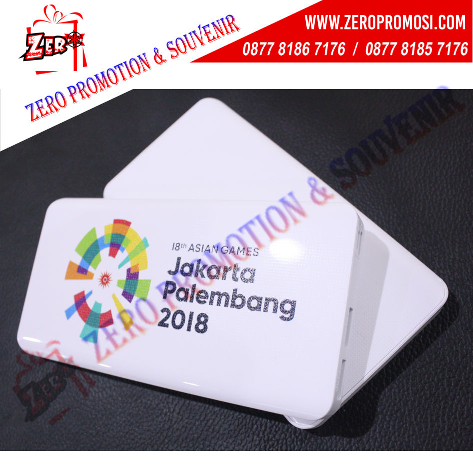 Barang Promosi Power Bank 10.000mAh with anti slip | Barang Promosi
