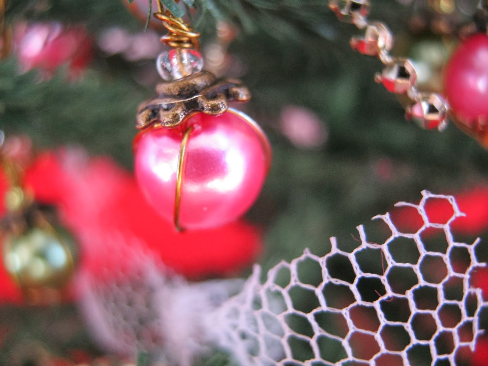 A Fairytale come true: Christmas Balls.