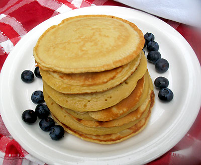 flour  besan how to inch with eight pancakes make pancakes 4 Makes