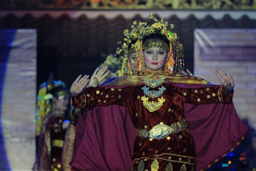 Tari Gegerit, Tarian Tradisional Dari Sumatera Selatan