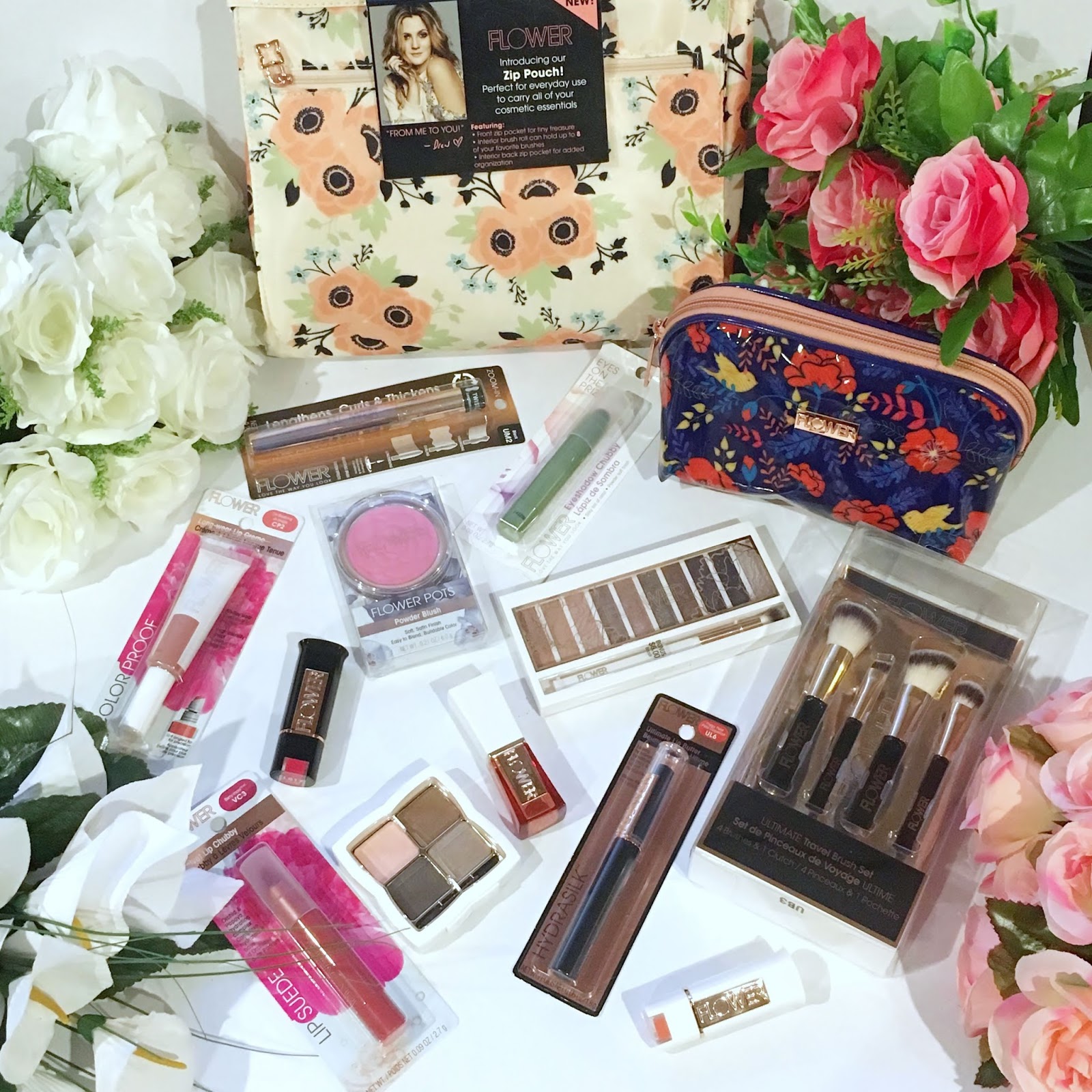 Max The Unicorn Haul Drew Barrymore's Flower Beauty!