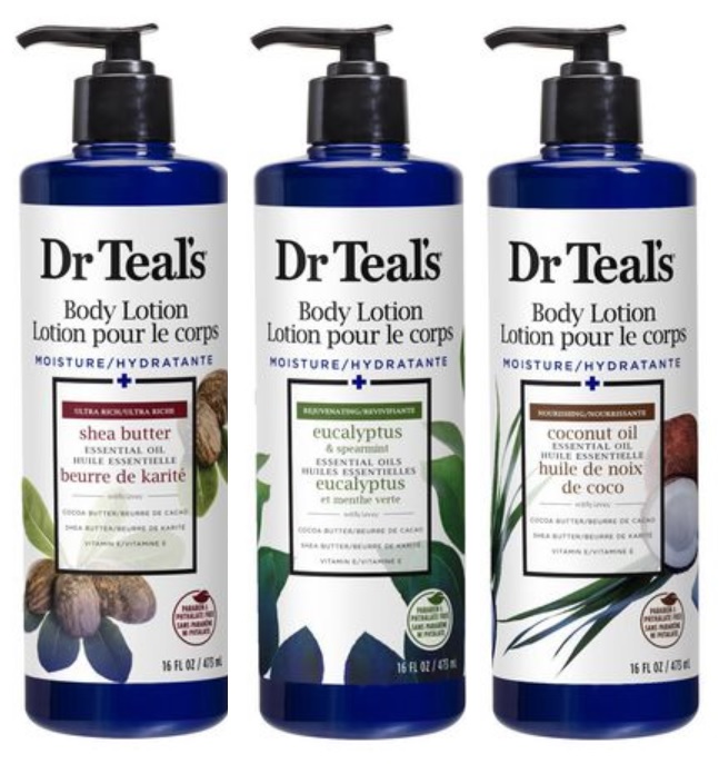 Get the moisture your skin needs now with Dr. Teal’s Body Lotion! Beauty Crazed in Canada