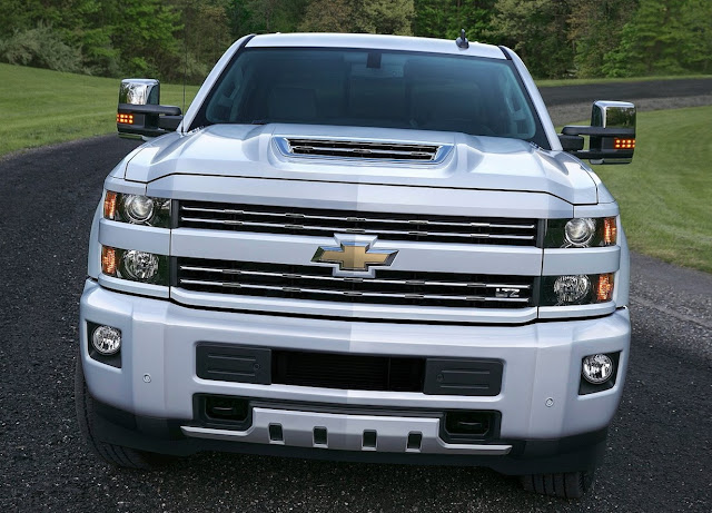 Silverado HD 2017 Chevrolet Silverado HD white