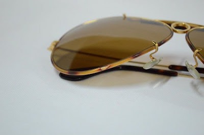 Hairyz E-Store: (SOLD OUT) NOS Ray Ban B&L USA Shooter Tortuga 62mm