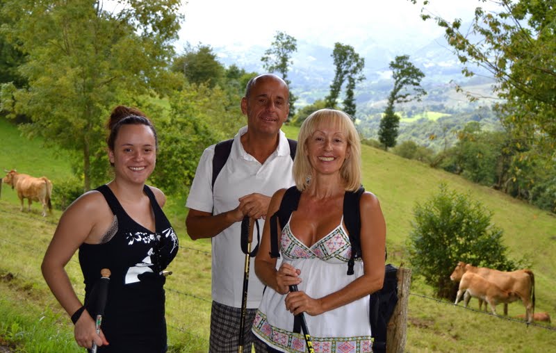 El Camino de Santiago desde Asturias De "La Villa" a Cangas de Onís