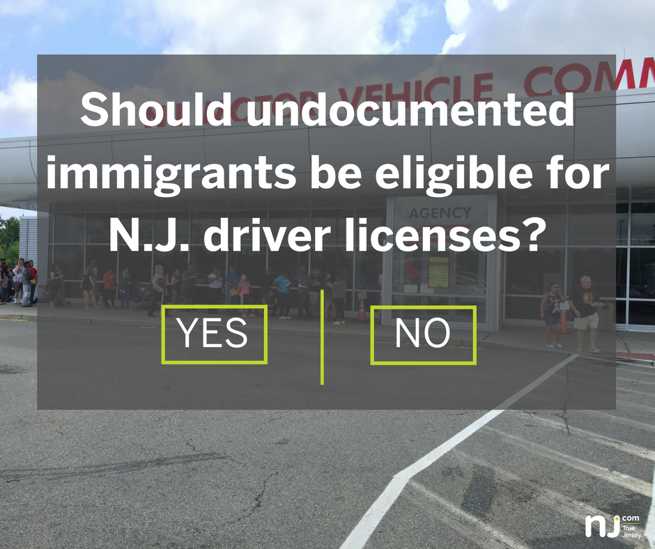*New Jersey is already prepping to have undocumented immigrants be eligible for driver licenses